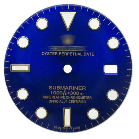 rolex submariner custom dial|rolex submariner dial replacement.